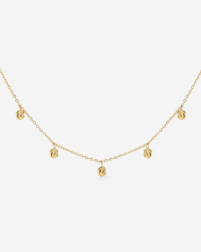 Tides of Time Choker Oro