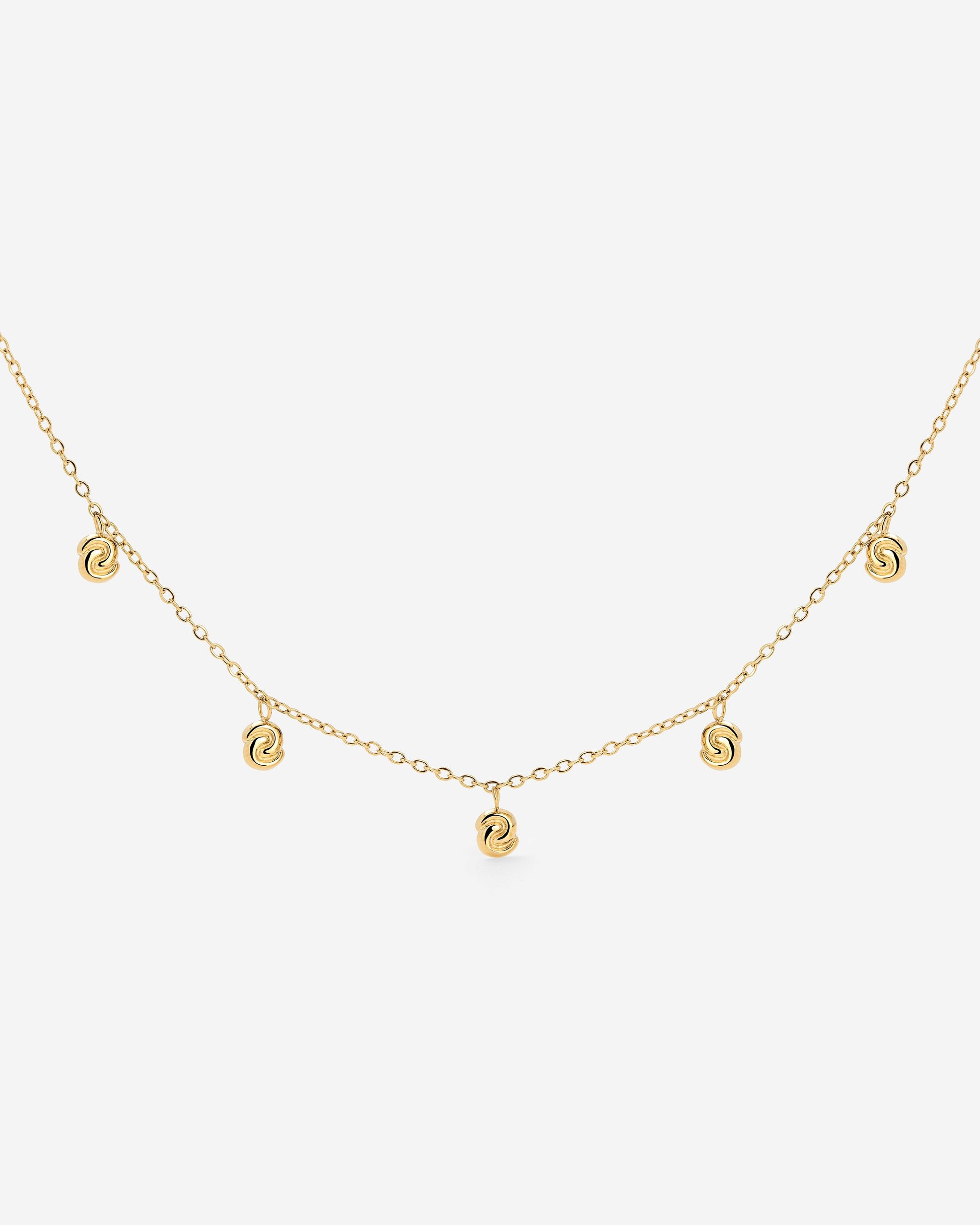Tides of Time Choker Oro
