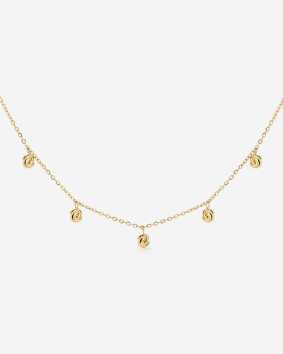 Tides of Time Choker Oro