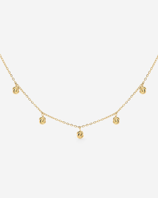 Tides of Time Choker Oro