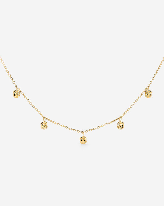 Tides of Time Choker Oro