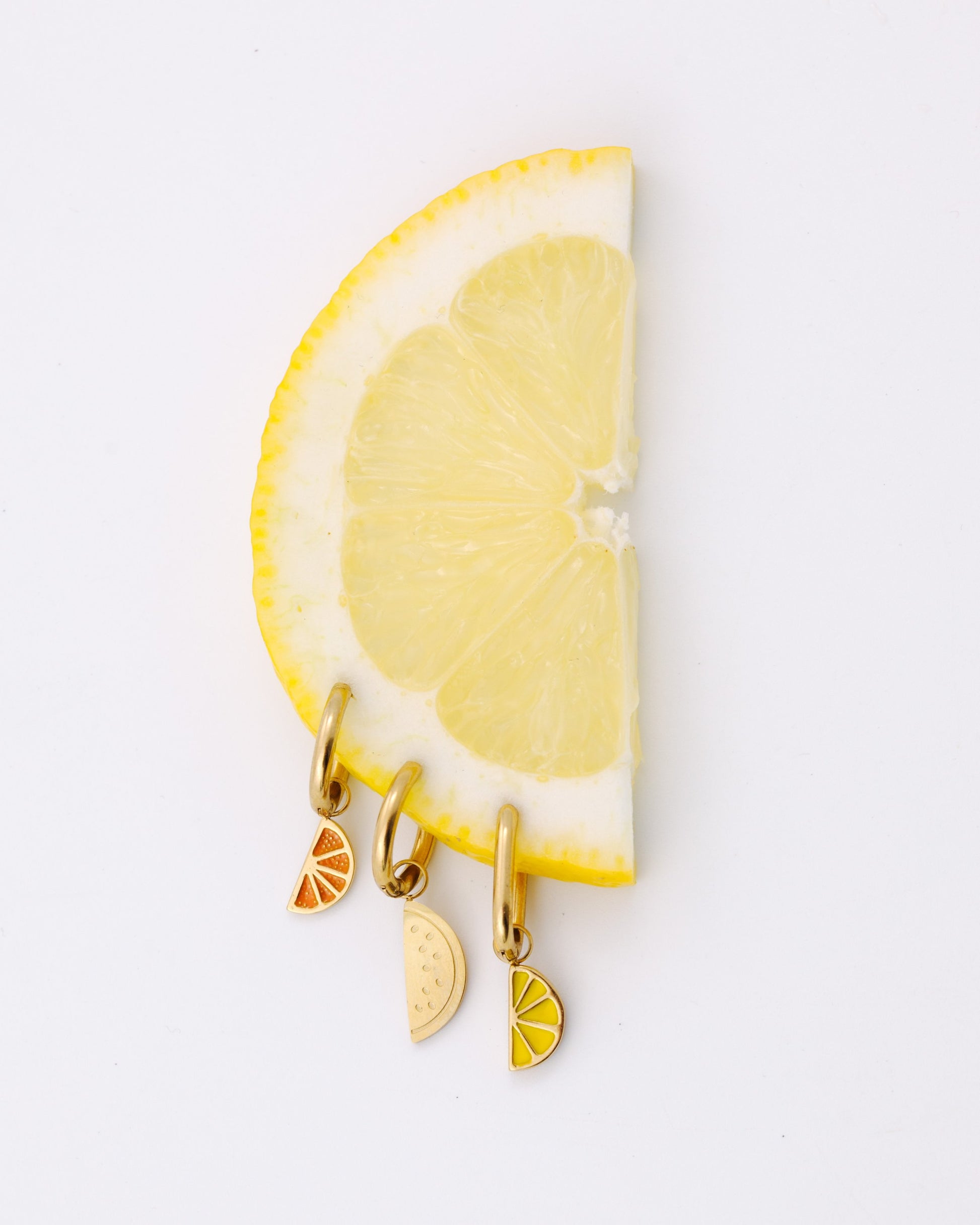 Juicy Hoop Set Small Oro