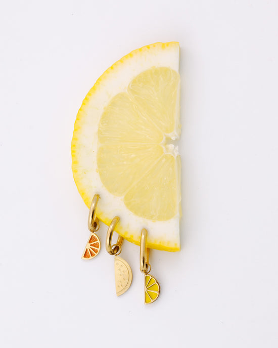 Juicy Hoop Set Small Oro
