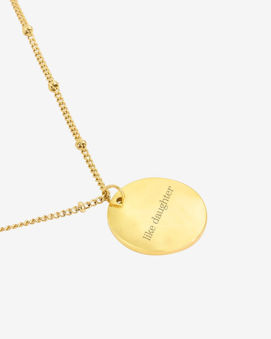 Mother & Daughter Collana Oro