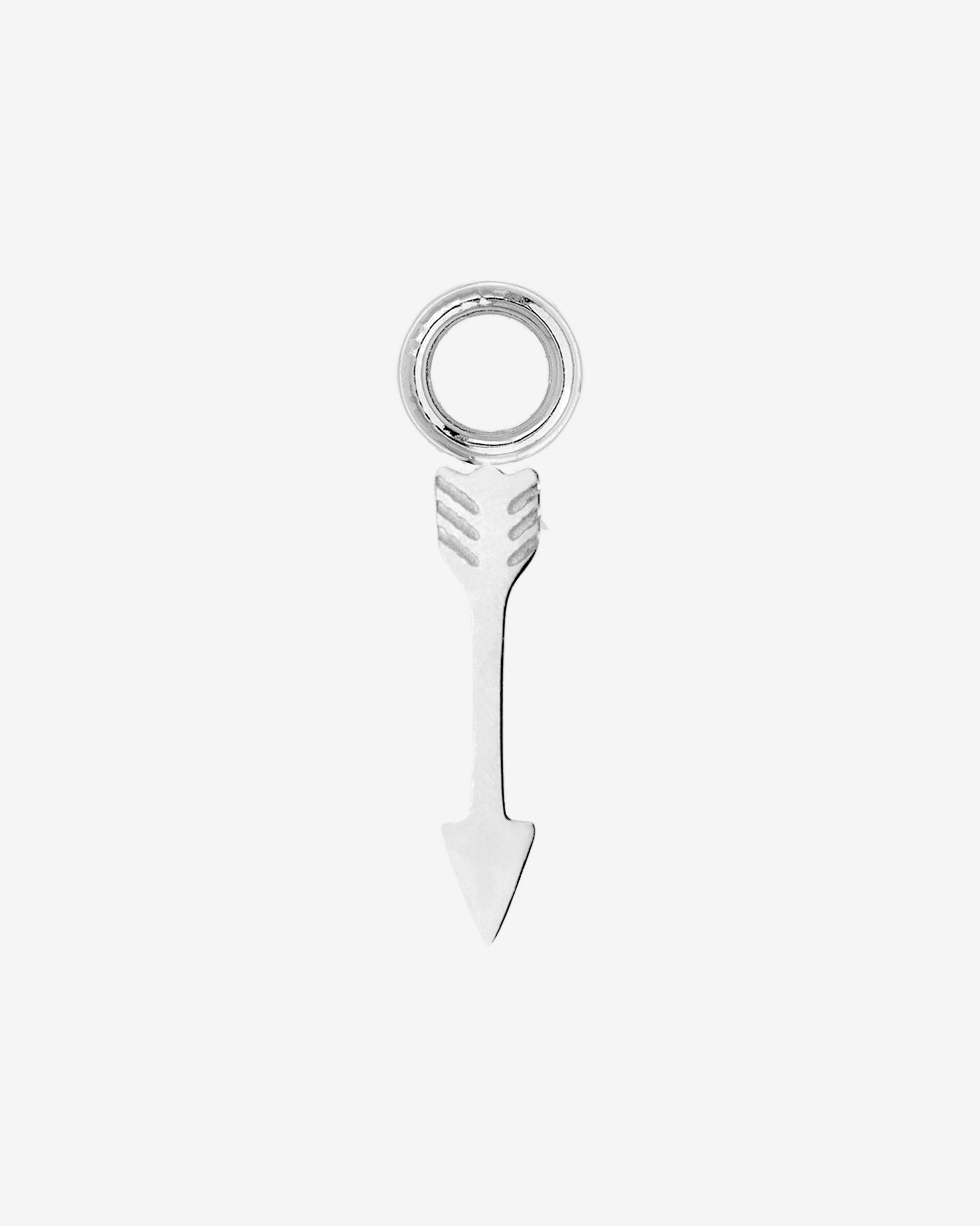 Cupid Arrow Hoopies Argento