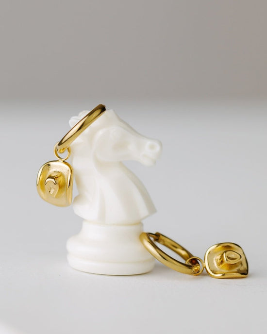Yeehaw Hoop Set Small Oro