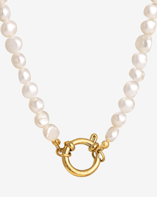 Lola Power Pearl Collana Oro
