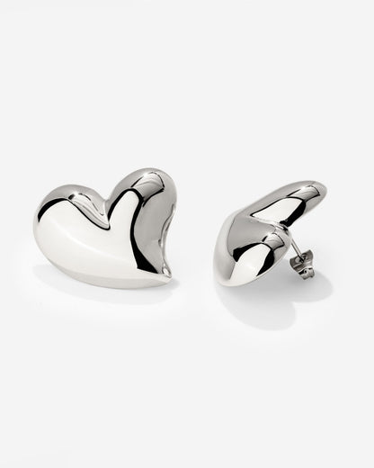Heartie Orecchini Argento