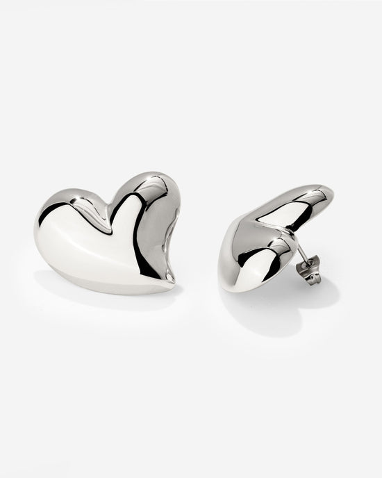 Heartie Orecchini Argento