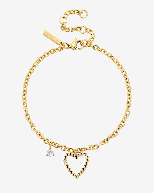 Heart of Gold Bracciale Oro