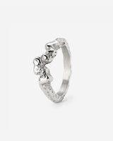 Reef's Whisper Anello Argento