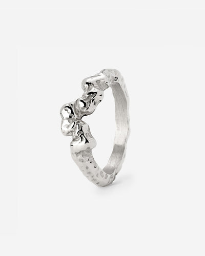 Reef's Whisper Anello Argento