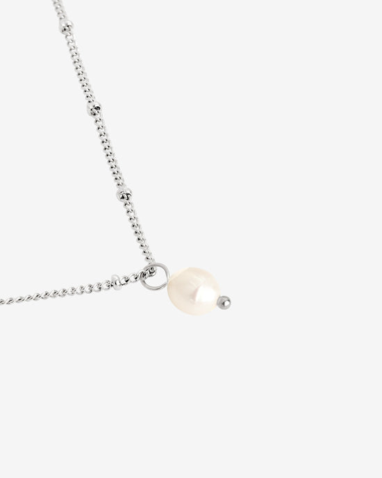 Baby Pearl Collana Argento