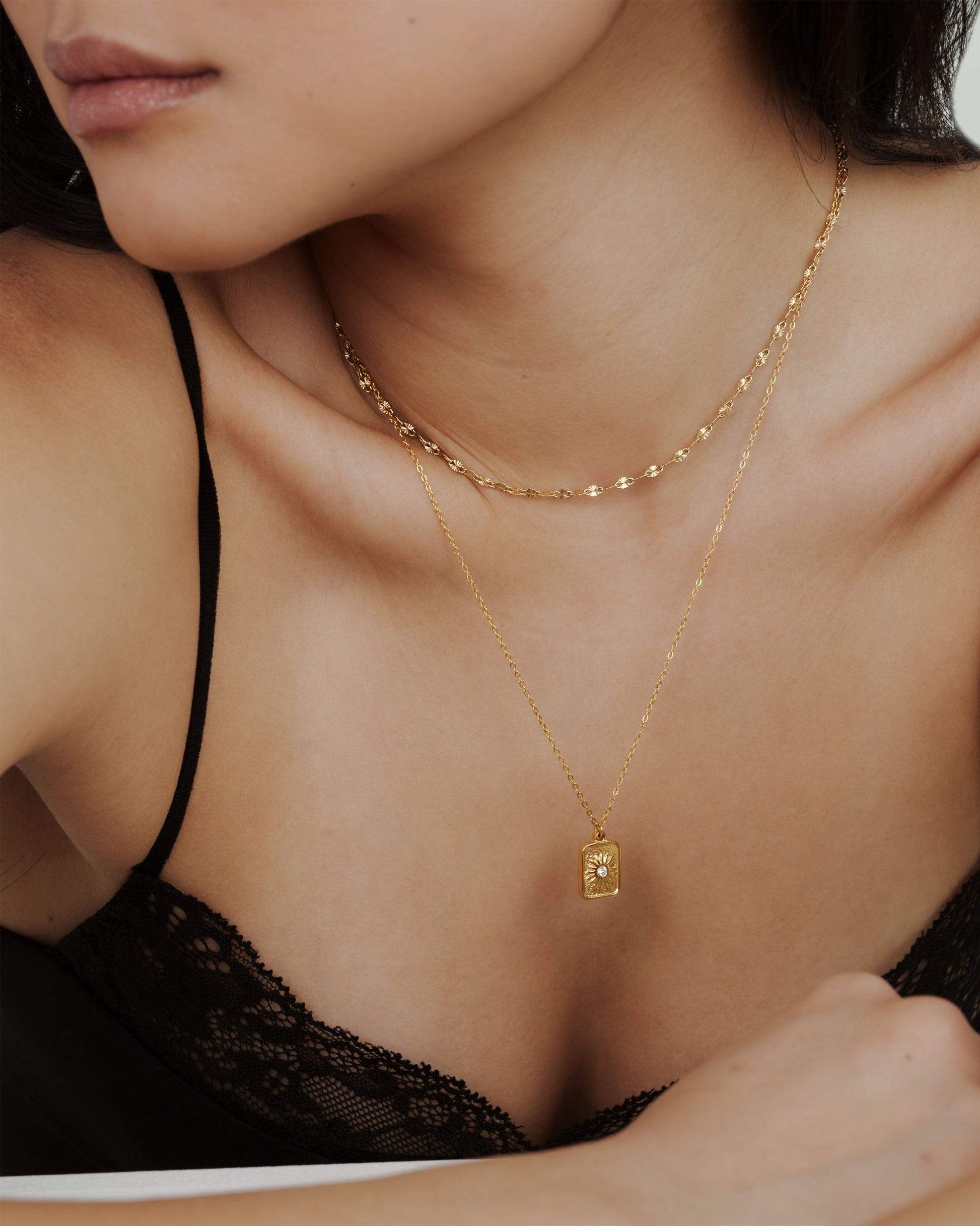 Sun Relic Collana Oro