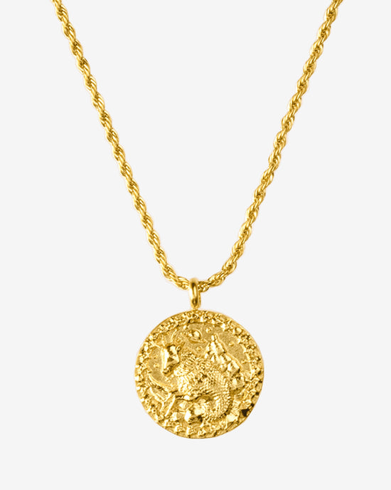 Zodiac Sign Collana Oro