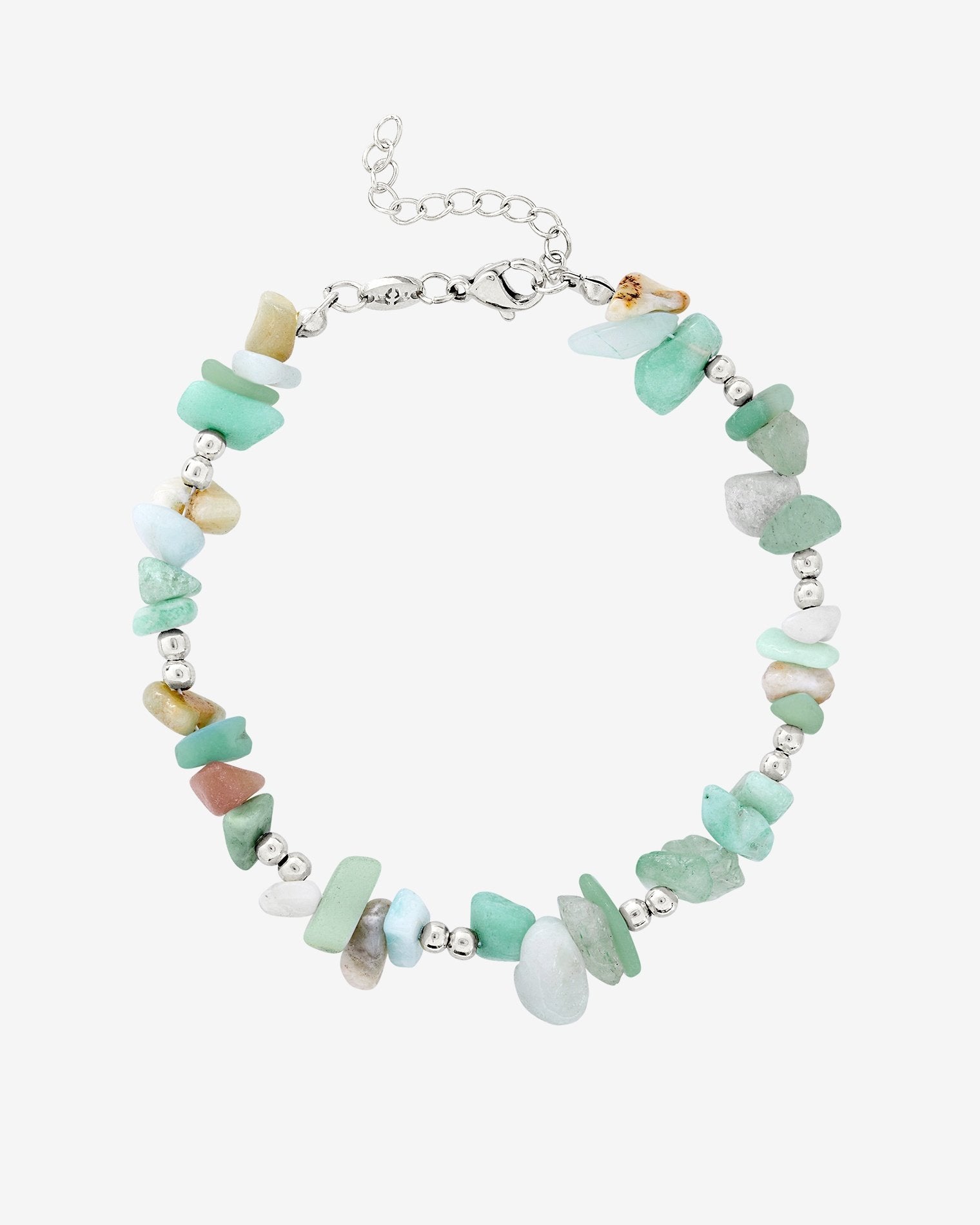 Maritime Gem Bracciale Argento