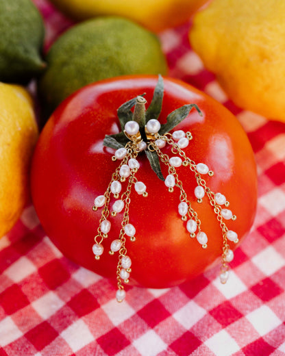 Cascade Pearl Earrings