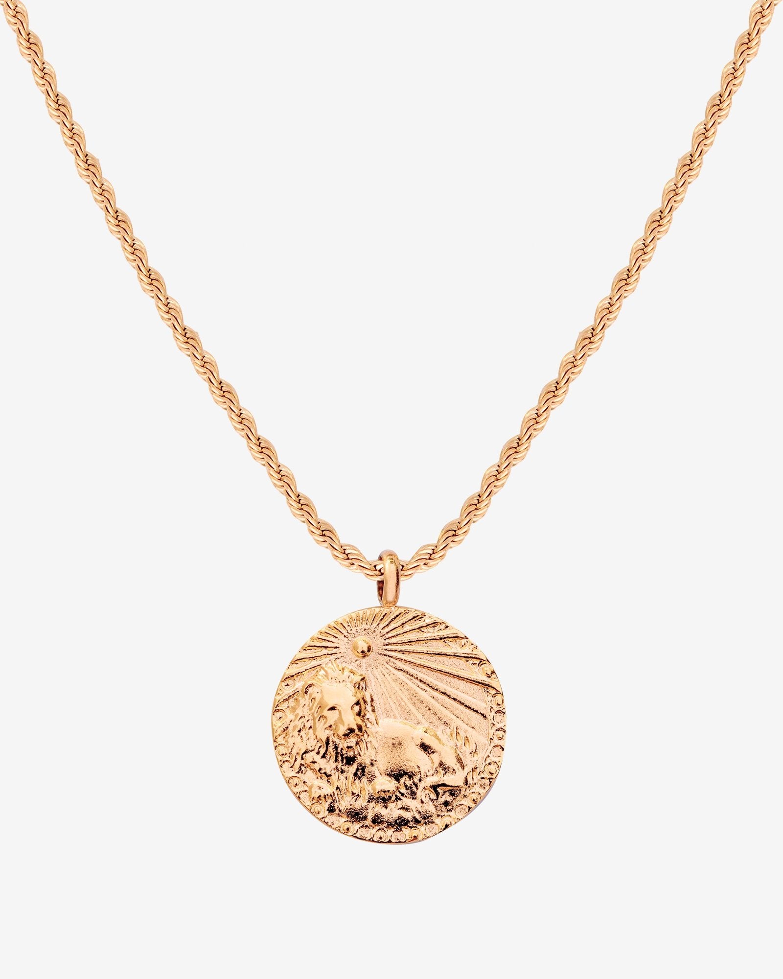 Zodiac Sign Collana Oro Rosa
