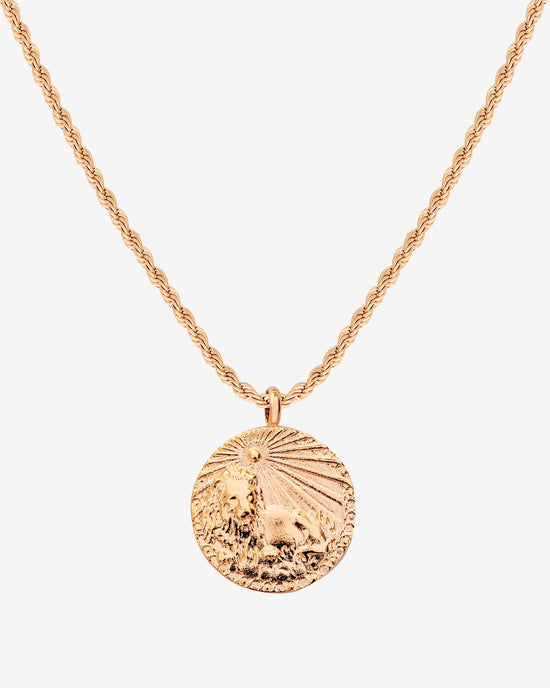 Zodiac Sign Collana Oro Rosa