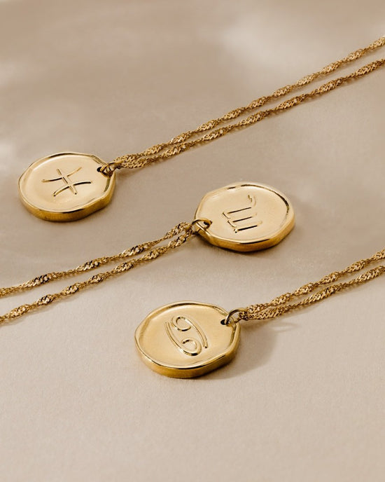 Zodiac Collana - Cancro Oro Rosa