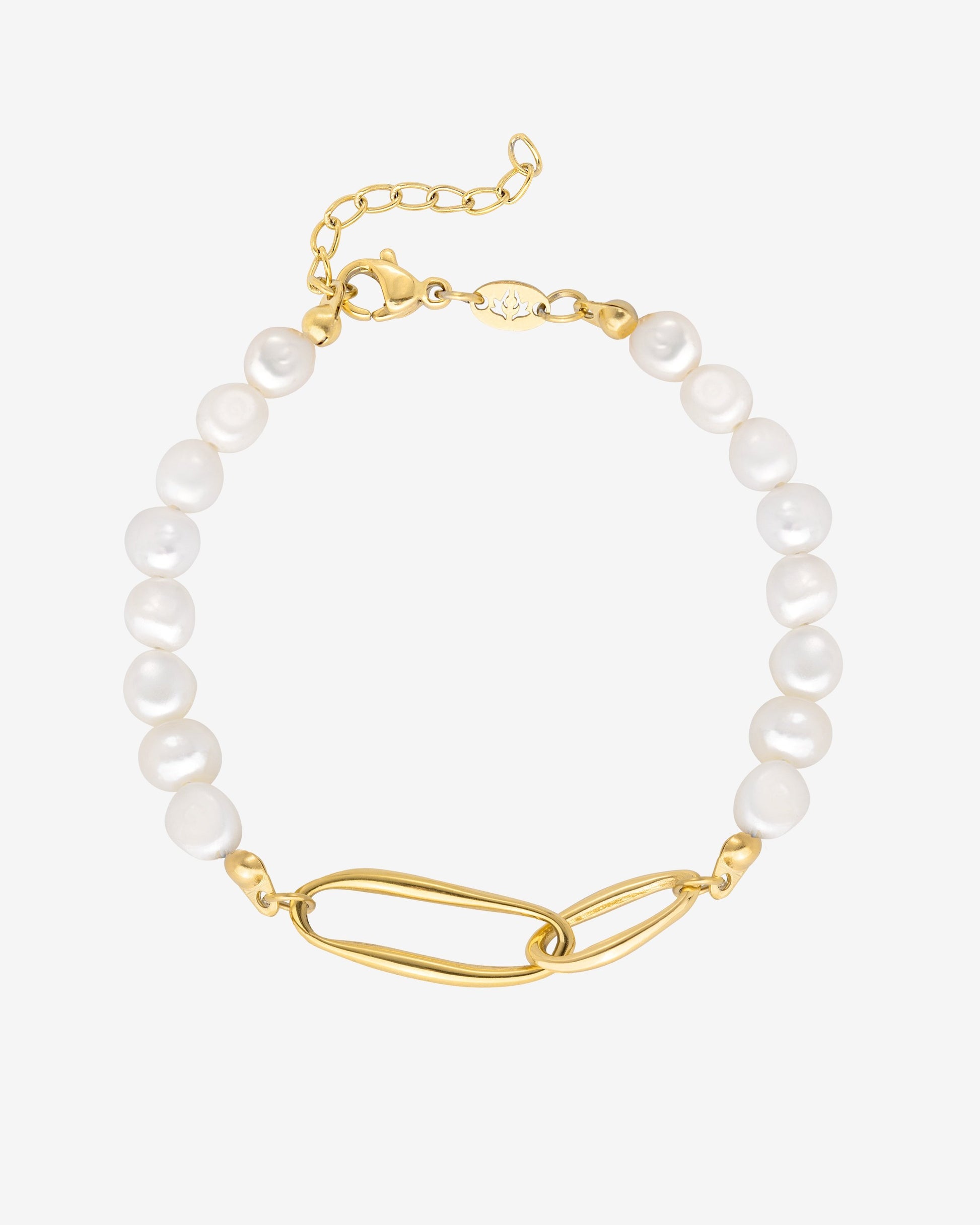 Fluidity Pearl Bracciale Oro