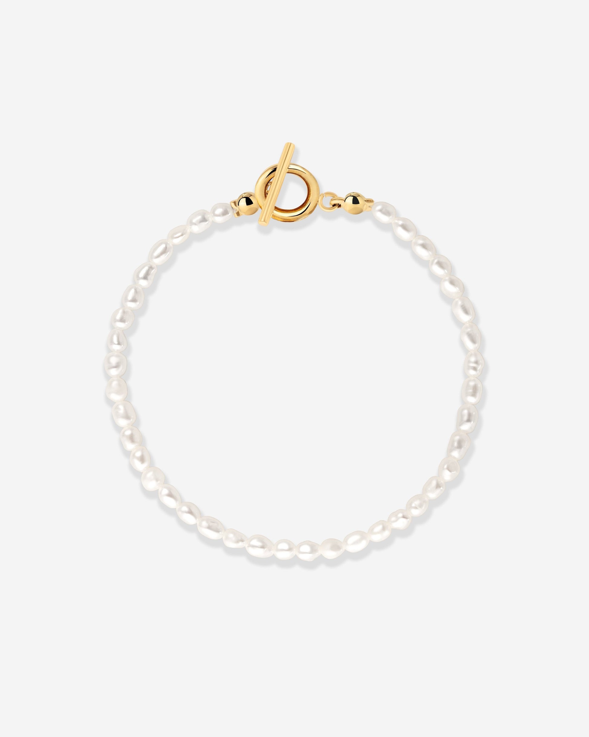 Lenis Loving Pearl Bracciale Oro