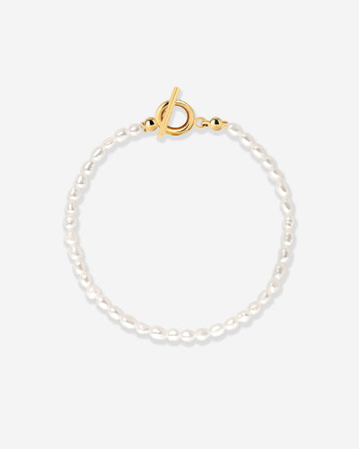 Lenis Loving Pearl Bracciale Oro