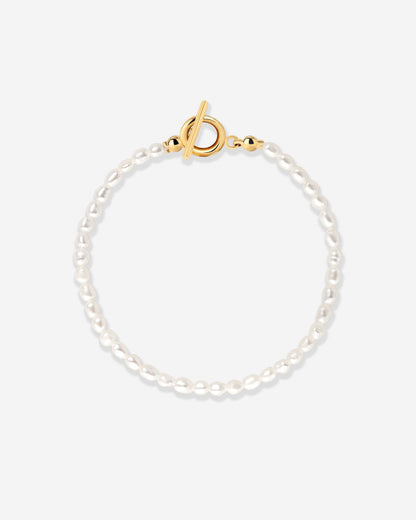 Lenis Loving Pearl Bracciale Oro