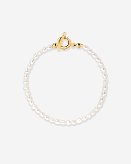 Lenis Loving Pearl Bracciale Oro