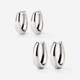 Seeker Orecchini Bundle Argento