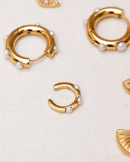 Timeless Chic Ear Cuff Oro