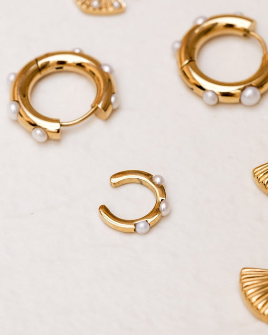 Timeless Chic Ear Cuff Oro Rosa