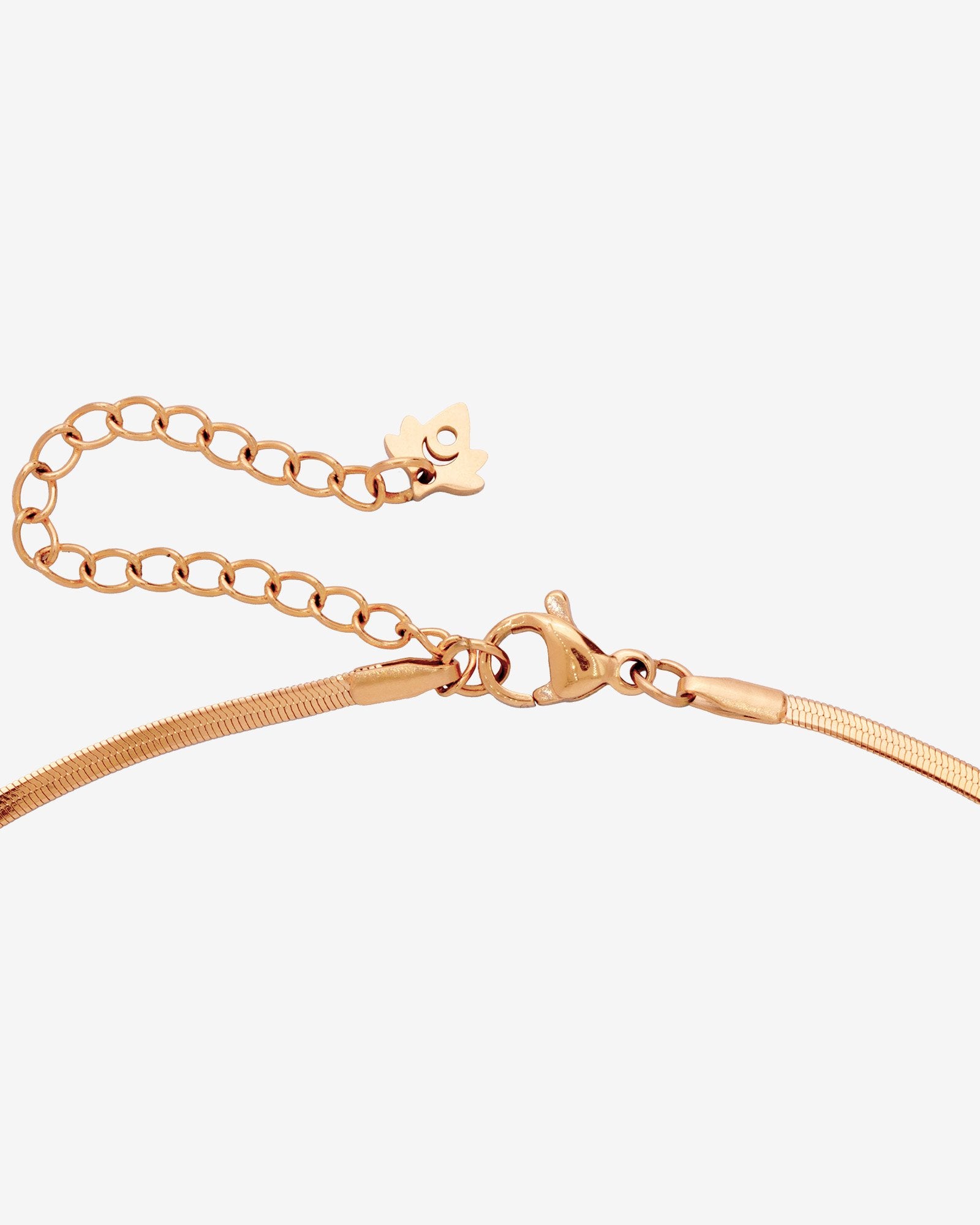 Sweet Bow Collana Oro Rosa