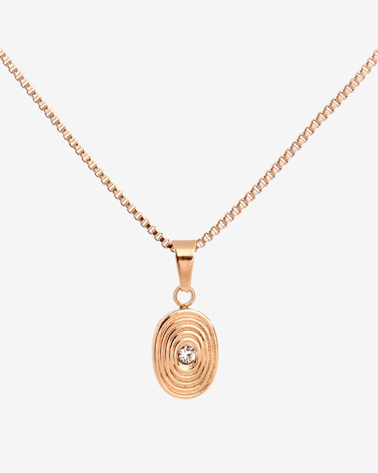 Nostalgia Collana Oro Rosa