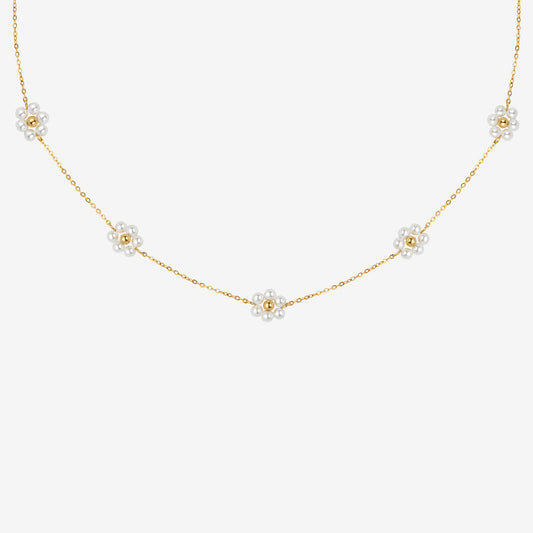 Flourish Collana Oro