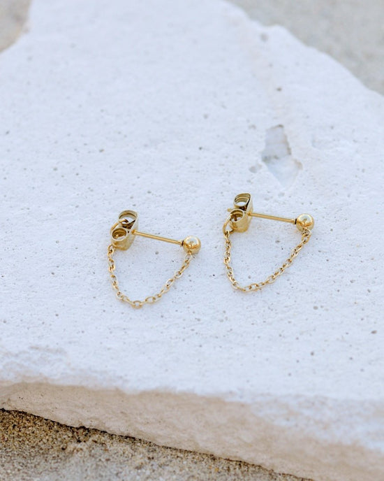 Chained Orecchini Argento