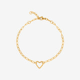 Loving Heart Bracciale Oro