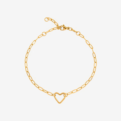 Loving Heart Bracciale Oro
