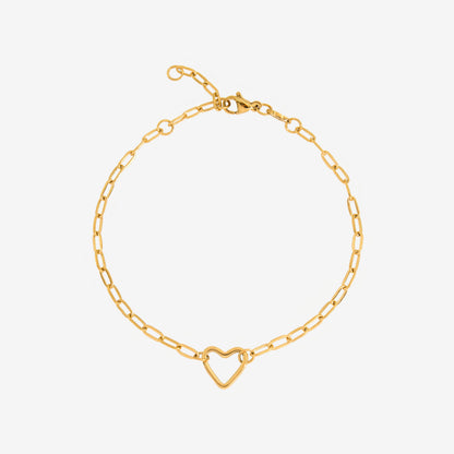 Loving Heart Bracciale Oro