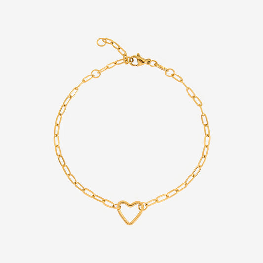 Loving Heart Bracciale Oro