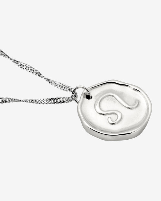 Zodiac Collana - Leone Argento