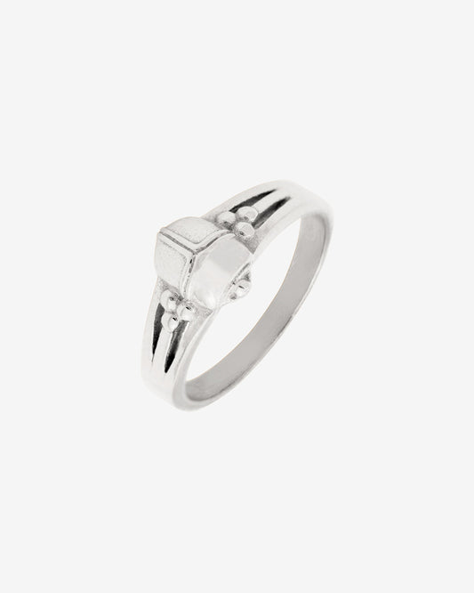 Scarab Anello Argento
