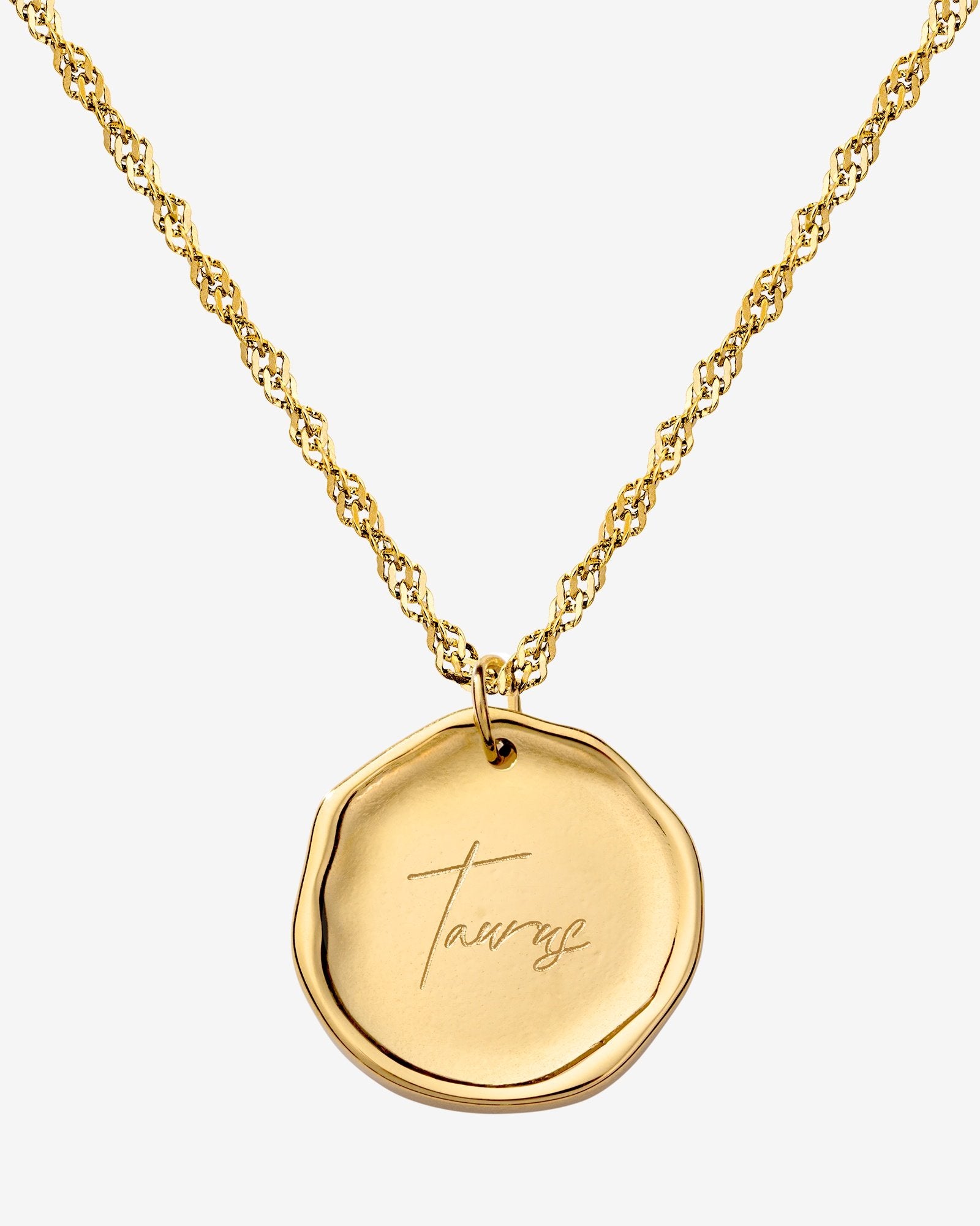 Zodiac Collana - Oro