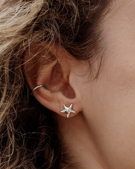 Sea Star Orecchini Argento