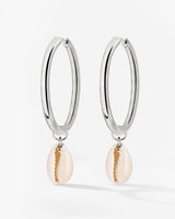 Ocean Whisper Sierra Hoop Set Large Argento