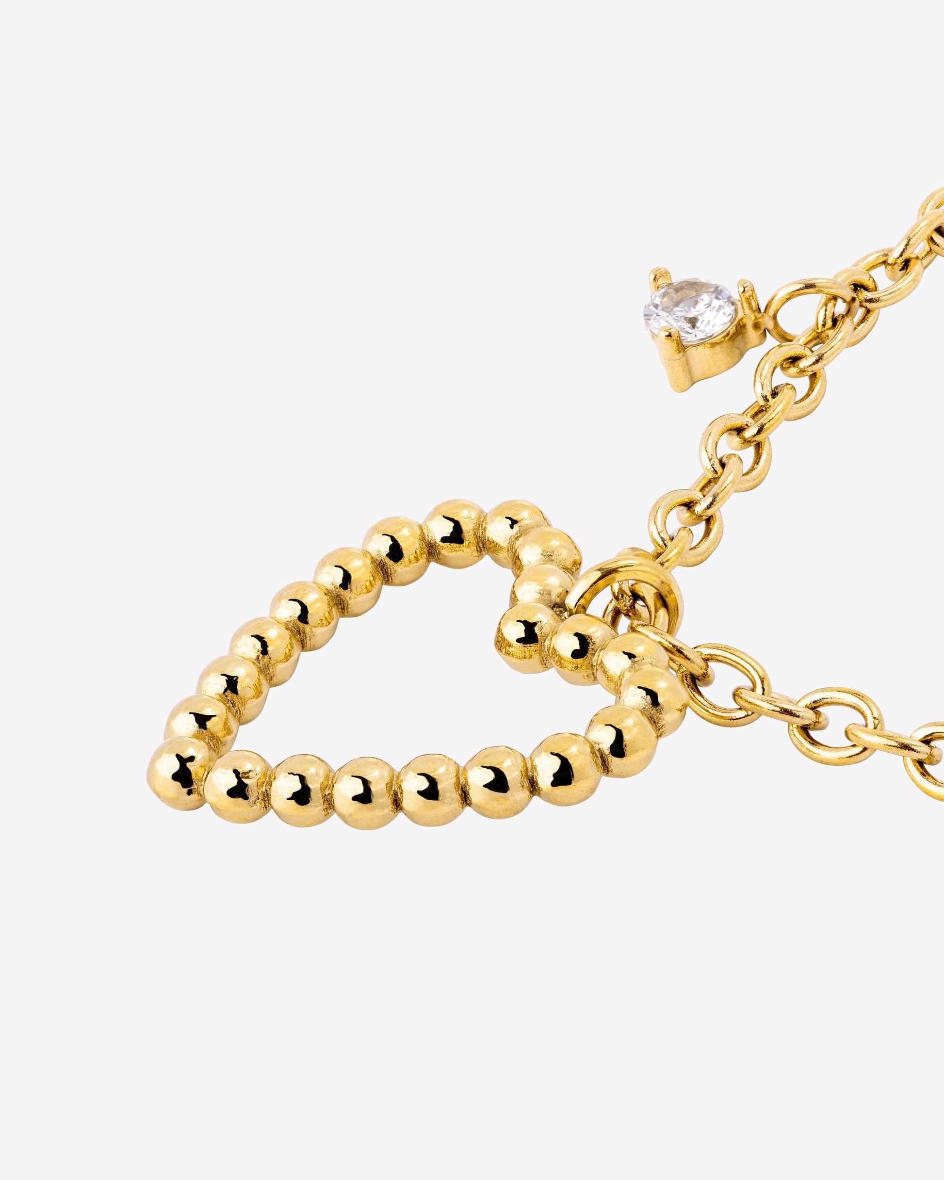Heart of Gold Collana Oro