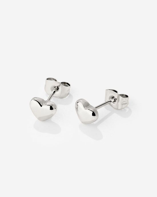 Lovely Heart Orecchini Argento