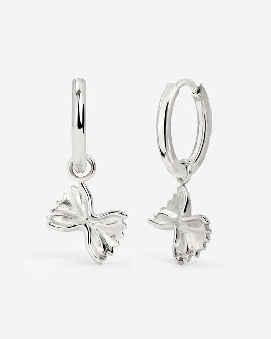 Farfallissimo Hoop Set Small Argento