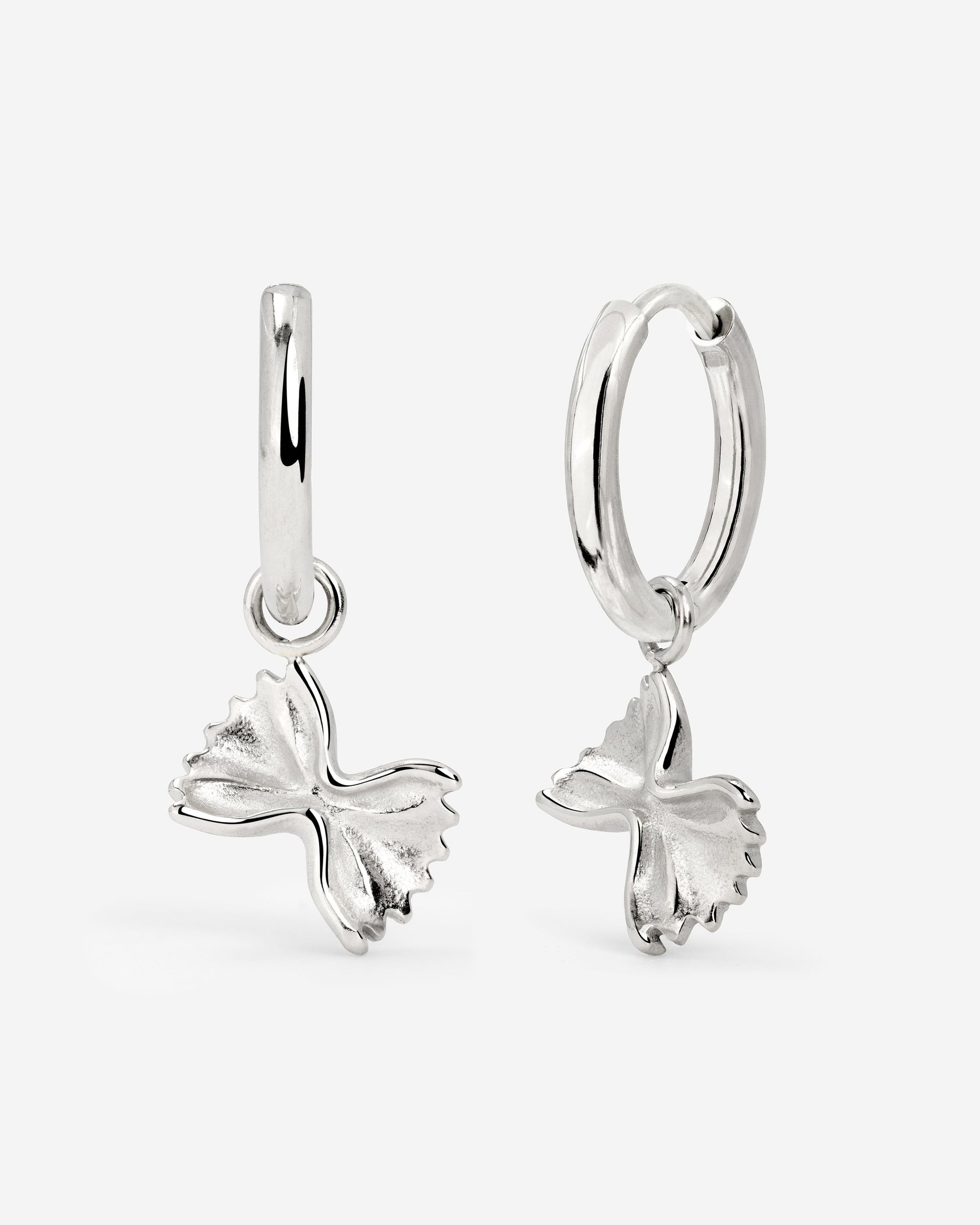 Farfallissimo Hoop Set Small Argento