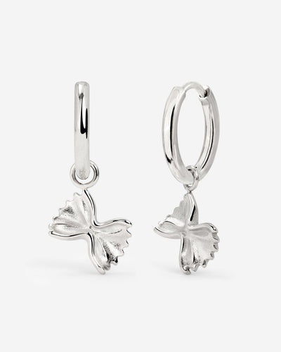 Farfallissimo Hoop Set Small Argento